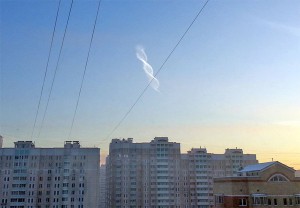 Днк в небе над Москвой